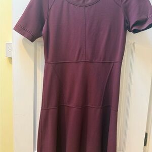 Athleta Dress in Deep Burgundy